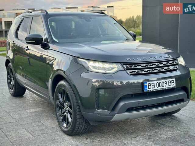 Серый Ленд Ровер Дискавери, объемом двигателя 3 л и пробегом 140 тыс. км за 39900 $, фото 4 на Automoto.ua