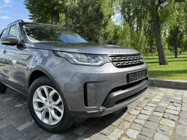 Сірий Ленд Ровер Діскавері, об'ємом двигуна 2 л та пробігом 120 тис. км за 31500 $, фото 3 на Automoto.ua