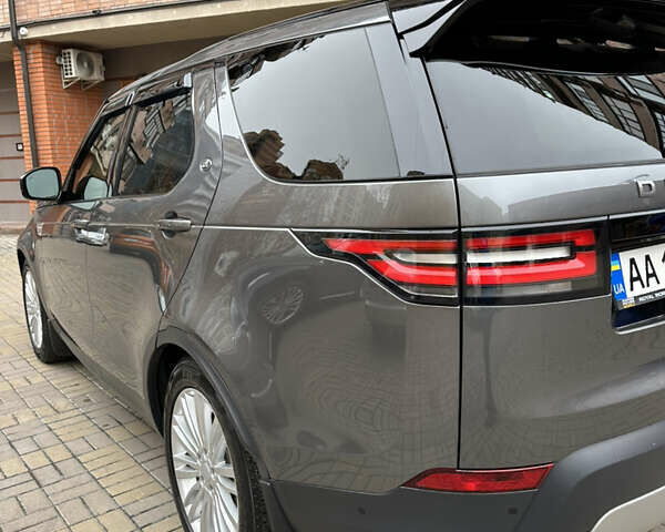 Серый Ленд Ровер Дискавери, объемом двигателя 3 л и пробегом 52 тыс. км за 39500 $, фото 42 на Automoto.ua