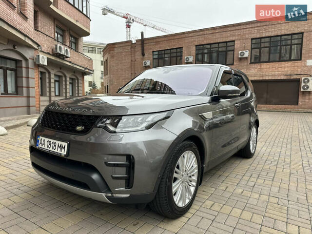 Серый Ленд Ровер Дискавери, объемом двигателя 3 л и пробегом 52 тыс. км за 39500 $, фото 6 на Automoto.ua