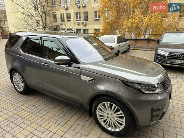 Серый Ленд Ровер Дискавери, объемом двигателя 3 л и пробегом 52 тыс. км за 39500 $, фото 33 на Automoto.ua