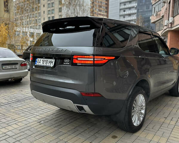 Серый Ленд Ровер Дискавери, объемом двигателя 3 л и пробегом 52 тыс. км за 39500 $, фото 51 на Automoto.ua