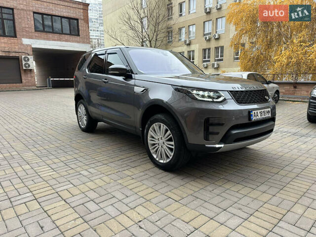 Серый Ленд Ровер Дискавери, объемом двигателя 3 л и пробегом 52 тыс. км за 39500 $, фото 50 на Automoto.ua