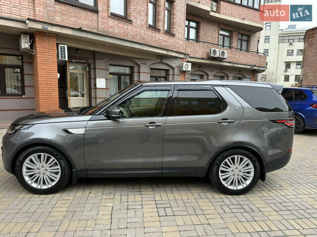 Серый Ленд Ровер Дискавери, объемом двигателя 3 л и пробегом 52 тыс. км за 39500 $, фото 25 на Automoto.ua