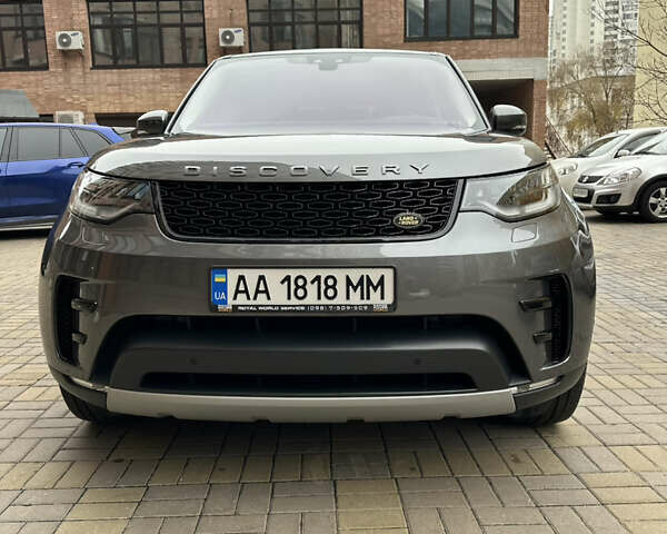 Серый Ленд Ровер Дискавери, объемом двигателя 3 л и пробегом 52 тыс. км за 39500 $, фото 8 на Automoto.ua