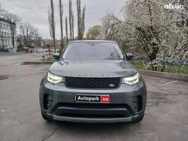 Сірий Ленд Ровер Діскавері, об'ємом двигуна 3 л та пробігом 52 тис. км за 41690 $, фото 1 на Automoto.ua