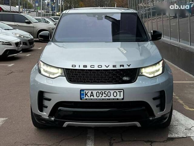 Сірий Ленд Ровер Діскавері, об'ємом двигуна 3 л та пробігом 98 тис. км за 34900 $, фото 2 на Automoto.ua