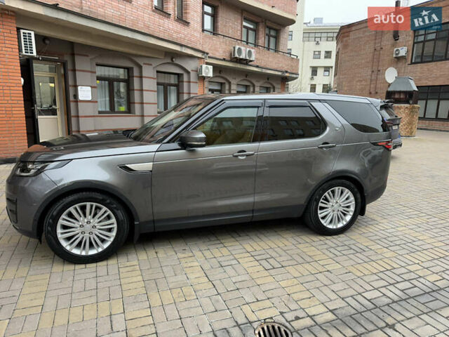 Серый Ленд Ровер Дискавери, объемом двигателя 3 л и пробегом 52 тыс. км за 39500 $, фото 26 на Automoto.ua