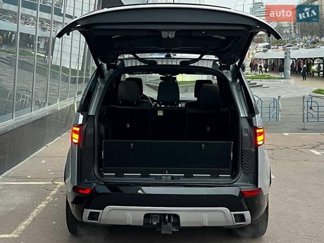 Серый Ленд Ровер Дискавери, объемом двигателя 3 л и пробегом 98 тыс. км за 34900 $, фото 26 на Automoto.ua