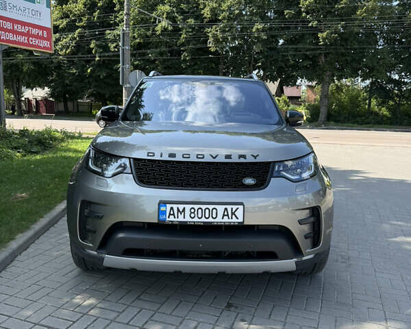 Сірий Ленд Ровер Діскавері, об'ємом двигуна 2.99 л та пробігом 175 тис. км за 36900 $, фото 8 на Automoto.ua