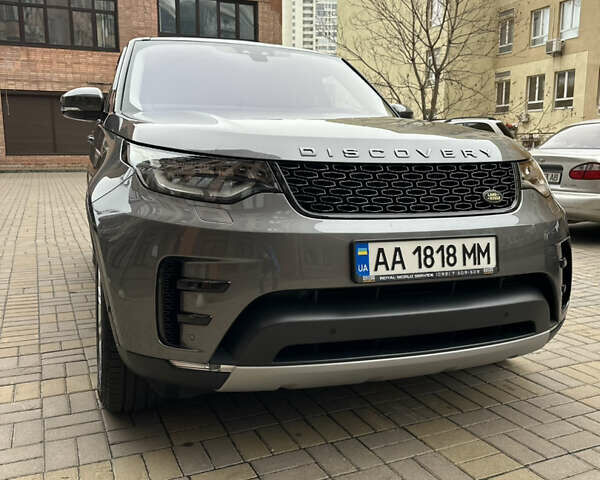 Серый Ленд Ровер Дискавери, объемом двигателя 3 л и пробегом 52 тыс. км за 39500 $, фото 9 на Automoto.ua