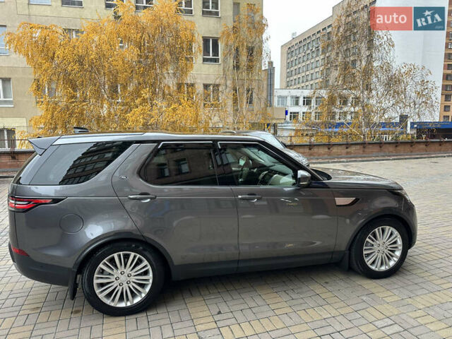 Серый Ленд Ровер Дискавери, объемом двигателя 3 л и пробегом 52 тыс. км за 39500 $, фото 35 на Automoto.ua