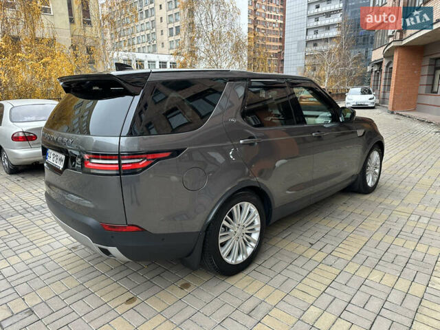 Серый Ленд Ровер Дискавери, объемом двигателя 3 л и пробегом 52 тыс. км за 39500 $, фото 37 на Automoto.ua