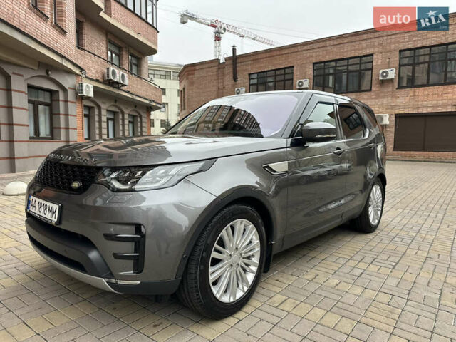 Серый Ленд Ровер Дискавери, объемом двигателя 3 л и пробегом 52 тыс. км за 39500 $, фото 5 на Automoto.ua