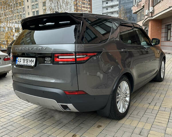Серый Ленд Ровер Дискавери, объемом двигателя 3 л и пробегом 52 тыс. км за 39500 $, фото 15 на Automoto.ua