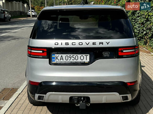 Ленд Ровер Дискавери 2019 в Киеве на Automoto.ua Серый Ленд Ровер Дискавери, объемом двигателя 3 л и пробегом 97 тыс. км за 36800 $, фото 5 на Automoto.ua