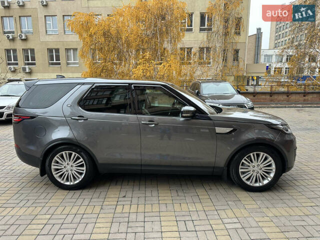 Серый Ленд Ровер Дискавери, объемом двигателя 3 л и пробегом 52 тыс. км за 39500 $, фото 34 на Automoto.ua