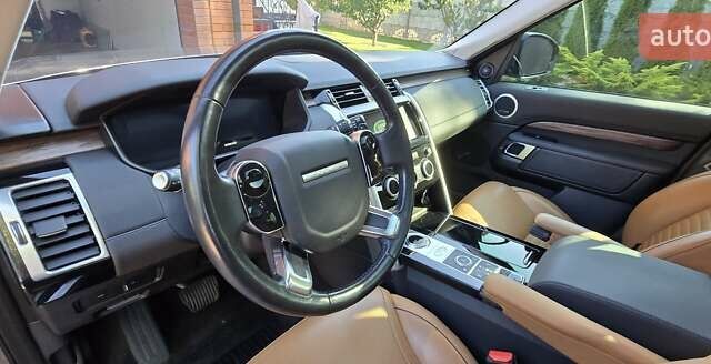 Серый Ленд Ровер Дискавери, объемом двигателя 3 л и пробегом 74 тыс. км за 50000 $, фото 11 на Automoto.ua