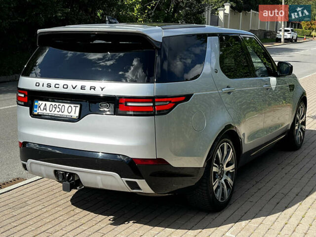 Ленд Ровер Дискавери 2019 в Киеве на Automoto.ua Серый Ленд Ровер Дискавери, объемом двигателя 3 л и пробегом 97 тыс. км за 36800 $, фото 6 на Automoto.ua