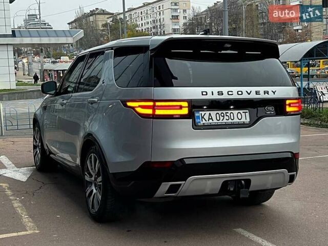 Серый Ленд Ровер Дискавери, объемом двигателя 3 л и пробегом 98 тыс. км за 34900 $, фото 4 на Automoto.ua