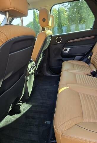 Серый Ленд Ровер Дискавери, объемом двигателя 3 л и пробегом 74 тыс. км за 50000 $, фото 15 на Automoto.ua