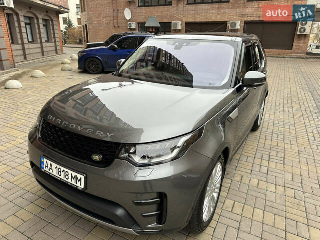 Серый Ленд Ровер Дискавери, объемом двигателя 3 л и пробегом 52 тыс. км за 39500 $, фото 29 на Automoto.ua