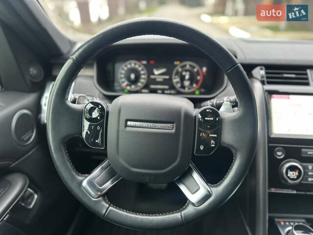 Серый Ленд Ровер Дискавери, объемом двигателя 2.99 л и пробегом 99 тыс. км за 36700 $, фото 18 на Automoto.ua
