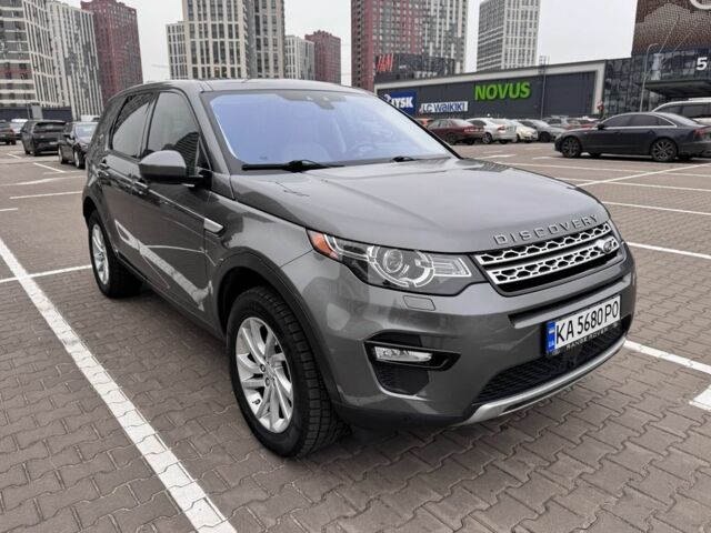 Серый Ленд Ровер Дискавери, объемом двигателя 2 л и пробегом 108 тыс. км за 25000 $, фото 1 на Automoto.ua