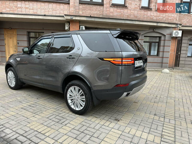 Серый Ленд Ровер Дискавери, объемом двигателя 3 л и пробегом 52 тыс. км за 39500 $, фото 55 на Automoto.ua
