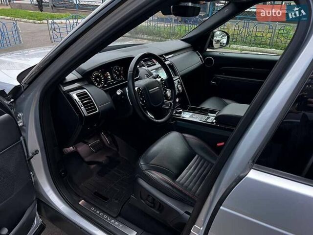 Серый Ленд Ровер Дискавери, объемом двигателя 3 л и пробегом 98 тыс. км за 34900 $, фото 9 на Automoto.ua