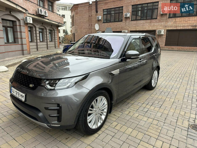 Серый Ленд Ровер Дискавери, объемом двигателя 3 л и пробегом 52 тыс. км за 39500 $, фото 28 на Automoto.ua