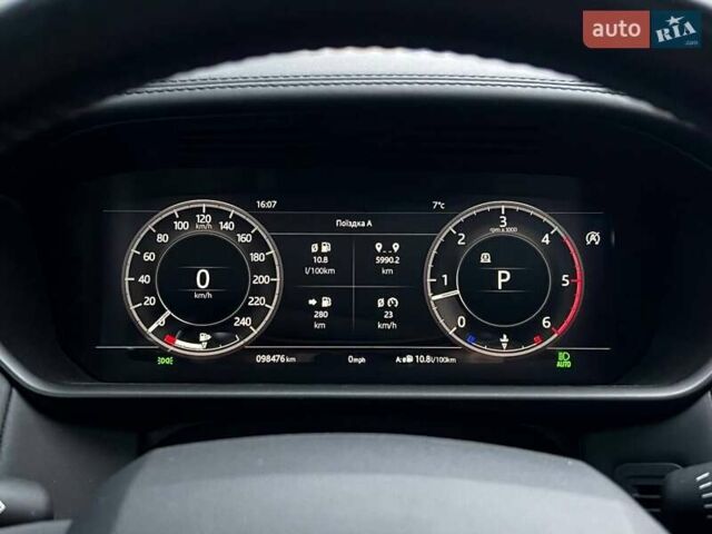 Серый Ленд Ровер Дискавери, объемом двигателя 3 л и пробегом 98 тыс. км за 34900 $, фото 18 на Automoto.ua