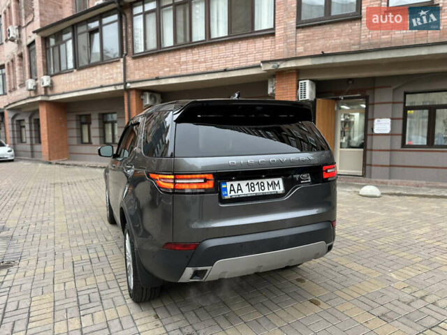 Серый Ленд Ровер Дискавери, объемом двигателя 3 л и пробегом 52 тыс. км за 39500 $, фото 53 на Automoto.ua