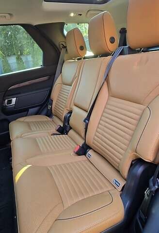 Серый Ленд Ровер Дискавери, объемом двигателя 3 л и пробегом 74 тыс. км за 50000 $, фото 13 на Automoto.ua