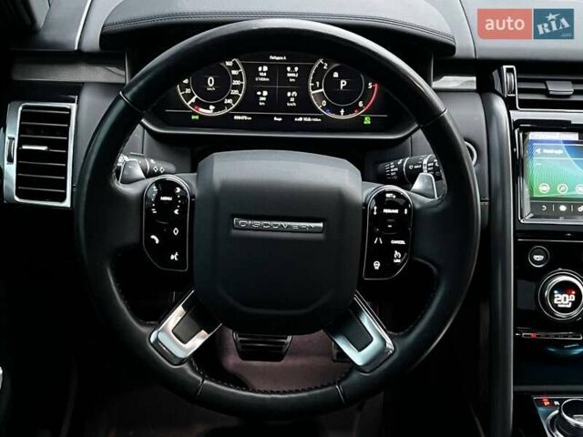 Серый Ленд Ровер Дискавери, объемом двигателя 3 л и пробегом 98 тыс. км за 34900 $, фото 17 на Automoto.ua