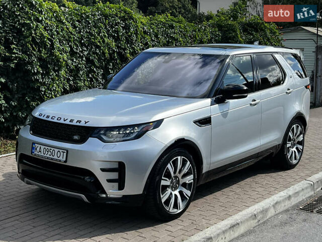 Ленд Ровер Дискавери 2019 в Киеве на Automoto.ua Серый Ленд Ровер Дискавери, объемом двигателя 3 л и пробегом 97 тыс. км за 36800 $, фото 1 на Automoto.ua