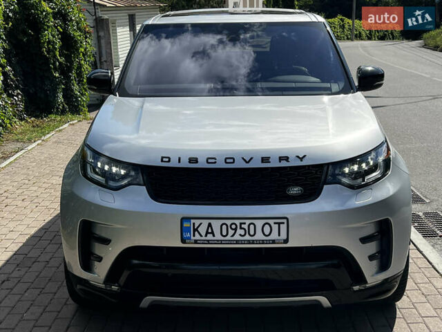 Ленд Ровер Дискавери 2019 в Киеве на Automoto.ua Серый Ленд Ровер Дискавери, объемом двигателя 3 л и пробегом 97 тыс. км за 36800 $, фото 2 на Automoto.ua