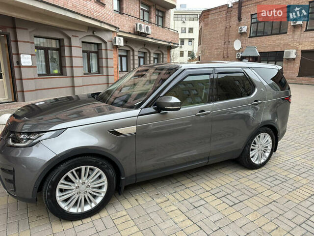 Серый Ленд Ровер Дискавери, объемом двигателя 3 л и пробегом 52 тыс. км за 39500 $, фото 27 на Automoto.ua