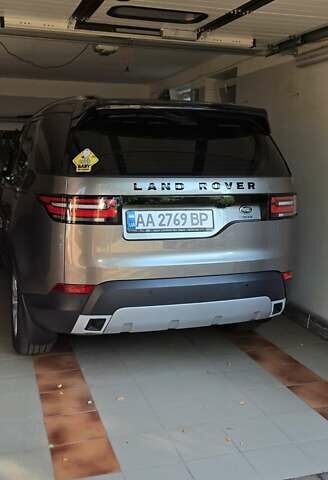 Серый Ленд Ровер Дискавери, объемом двигателя 3 л и пробегом 74 тыс. км за 50000 $, фото 28 на Automoto.ua