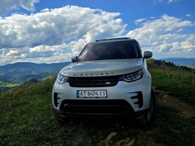 Серый Ленд Ровер Дискавери, объемом двигателя 3 л и пробегом 120 тыс. км за 37000 $, фото 2 на Automoto.ua