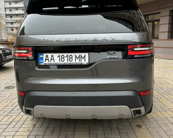 Серый Ленд Ровер Дискавери, объемом двигателя 3 л и пробегом 52 тыс. км за 39500 $, фото 40 на Automoto.ua