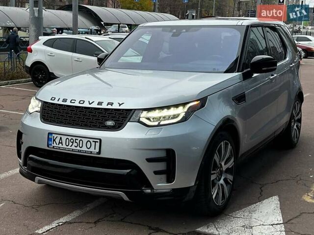 Серый Ленд Ровер Дискавери, объемом двигателя 3 л и пробегом 98 тыс. км за 34900 $, фото 1 на Automoto.ua