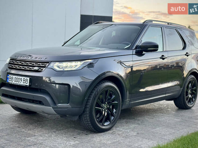 Серый Ленд Ровер Дискавери, объемом двигателя 3 л и пробегом 140 тыс. км за 39900 $, фото 8 на Automoto.ua