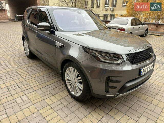 Серый Ленд Ровер Дискавери, объемом двигателя 3 л и пробегом 52 тыс. км за 39500 $, фото 32 на Automoto.ua