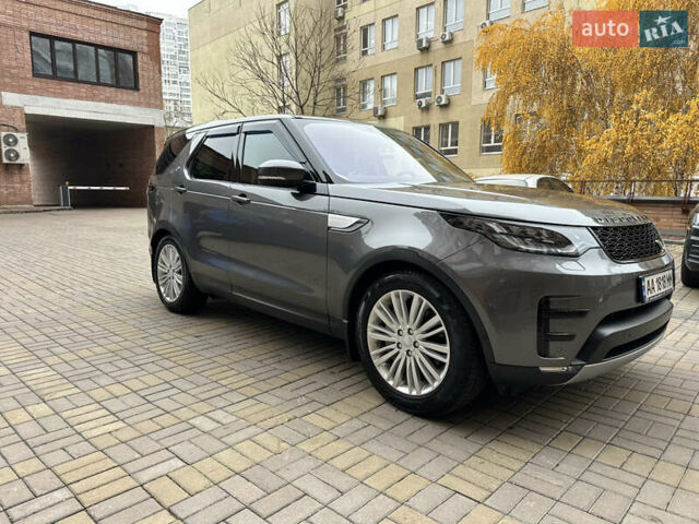Серый Ленд Ровер Дискавери, объемом двигателя 3 л и пробегом 52 тыс. км за 39500 $, фото 11 на Automoto.ua