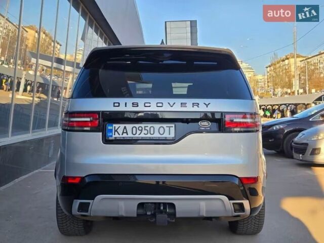 Серый Ленд Ровер Дискавери, объемом двигателя 3 л и пробегом 103 тыс. км за 32900 $, фото 7 на Automoto.ua
