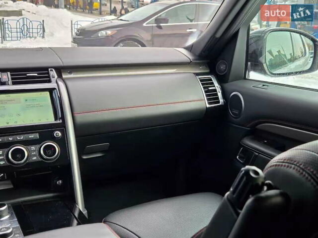 Серый Ленд Ровер Дискавери, объемом двигателя 3 л и пробегом 103 тыс. км за 34900 $, фото 28 на Automoto.ua