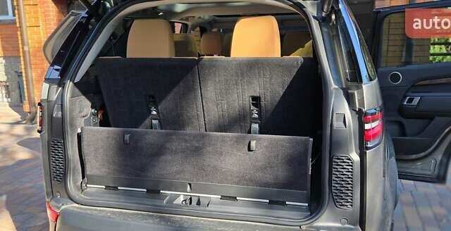 Серый Ленд Ровер Дискавери, объемом двигателя 3 л и пробегом 74 тыс. км за 50000 $, фото 25 на Automoto.ua