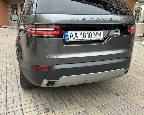 Серый Ленд Ровер Дискавери, объемом двигателя 3 л и пробегом 52 тыс. км за 39500 $, фото 19 на Automoto.ua