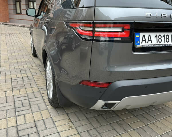 Серый Ленд Ровер Дискавери, объемом двигателя 3 л и пробегом 52 тыс. км за 39500 $, фото 20 на Automoto.ua